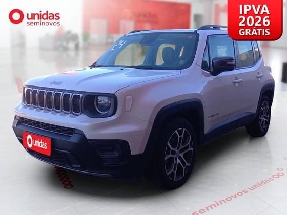 JEEP RENEGADE 1.3 T270 TURBO FLEX LONGITUDE AT6